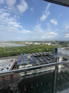 Balcony Image of 725 Sq.ft 1 BHK Apartment / Flat for sale in Dattani Vertex, Vasai West Vasai for Rs. 5200000