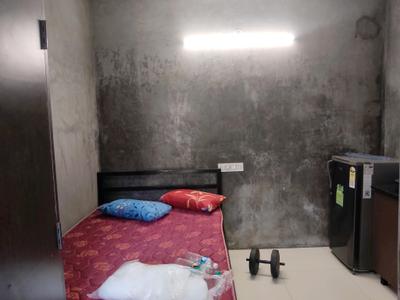 Bedroom Image of 450 Sq.ft 1 RK Apartment / Flat for rent in Indira Nagar Bengaluru for Rs. 22000