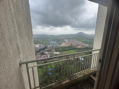 Balcony Image of 2408 Sq.ft 3 BHK Apartment / Flat for sale in Indiabulls Greens, Panvel Navi Mumbai for Rs. 15500000