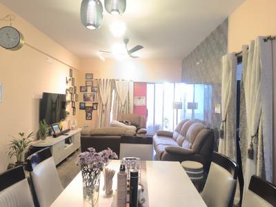 Hall Image of 1449 Sq.ft 3 BHK Apartment / Flat for sale in Nandi Forest View, RR Nagar Bengaluru for Rs. 15500000