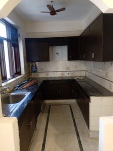 Kitchen Image of 1550 Sq.ft 3 BHK Apartment / Flat for rent in Nav Sanjivan CGHS, Sector 12 Dwarka New Delhi for Rs. 37500
