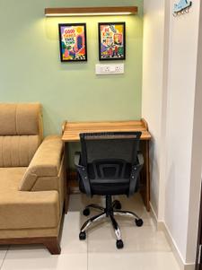 Hall Image of 450 Sq.ft 1 RK Studio for rent in Puravankara Silversands, Mundhwa Pune for Rs. 35000