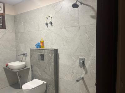 Bathroom Image of 1000 Sq.ft 1 BHK Independent House for rent in Ganatpura Jaipur for Rs. 15000