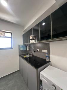 Kitchen Image of 575 Sq.ft 1 BHK Apartment / Flat for rent in Vyttila Kochi for Rs. 35000