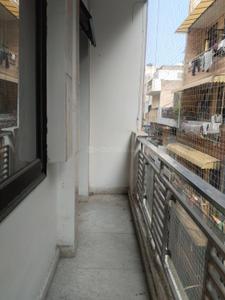 Balcony Image of 750 Sq.ft 2 BHK Builder Floor for sale in Dabri New Delhi for Rs. 6000000