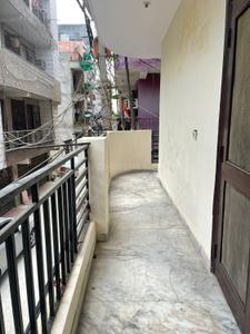 Balcony Image of 1600 Sq.ft 3 BHK Apartment / Flat for rent in CGHS Kunj Vihar Apartment, Sector 12 Dwarka New Delhi for Rs. 45000