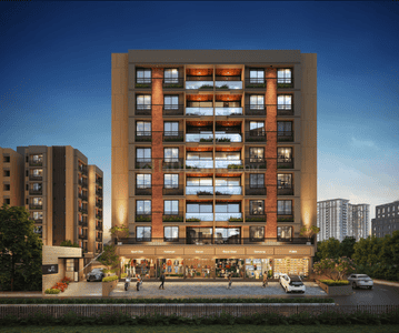 Image of 2178 Sq.ft 3 BHK Apartment / Flat for sale in Arcus Aura, Vasna, Ahmedabad for Rs. 14000000