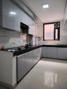 Kitchen Image of 2000 Sq.ft 4 BHK Builder Floor for rent in Chhattarpur New Delhi for Rs. 45000