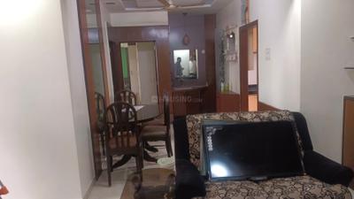 Living Room Image of 1350 Sq.ft 2 BHK Apartment / Flat for rent in Beverly Park, Nerul Navi Mumbai for Rs. 82000