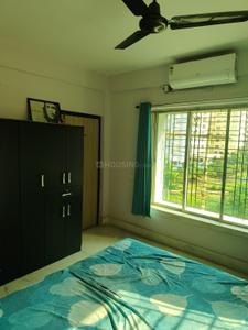 Bedroom Image of 1250 Sq.ft 3 BHK Builder Floor for rent in New Town Kolkata for Rs. 30000