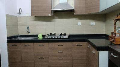 Kitchen Image of 980 Sq.ft 2 BHK Apartment / Flat for sale in Pride Purple Park Springs, Lohegaon Pune for Rs. 7500000