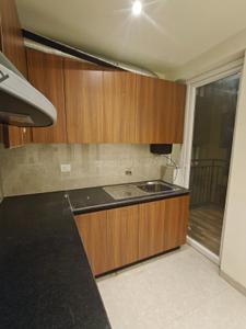 Kitchen Image of 1160 Sq.ft 3 BHK Apartment / Flat for rent in City Grace, Bamheta Village Ghaziabad for Rs. 25000