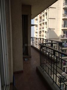 Balcony Image of 1050 Sq.ft 2 BHK Apartment / Flat for sale in ATS Haciendas, Indirapuram Ghaziabad for Rs. 19000000