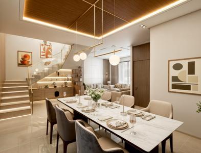 Hall Image of 2420 Sq.ft 4 BHK Villa for sale in Ashiana Colony Dera Bassi for Rs. 10990000