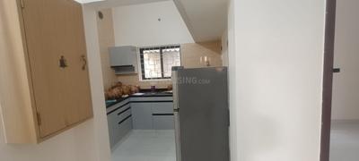 Kitchen Image of 650 Sq.ft 1 BHK Builder Floor for rent in Varanasi Bengaluru for Rs. 14000