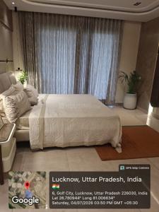 Bedroom Image of 1663 Sq.ft 3 BHK Apartment / Flat for sale in Sushant Golf City Lucknow for Rs. 19050800