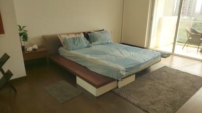 Bedroom Image of 1299 Sq.ft 2.5 BHK Apartment / Flat for sale in Lodha Belmondo, Gahunje Pune for Rs. 22000000
