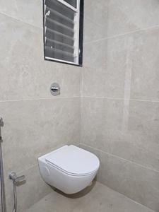 Common Bathroom Image of 750 Sq.ft 2 BHK Apartment / Flat for rent in Yashada Vivantalife Vishakha, Dhanori Pune for Rs. 30000