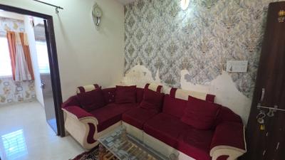 Living Room Image of 600 Sq.ft 1 BHK Apartment / Flat for rent in Silicon City Indore for Rs. 13500