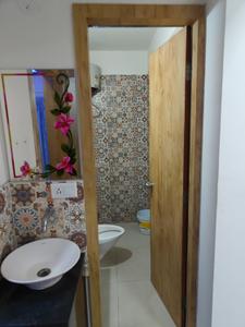 Bathroom Image of 1230 Sq.ft 2 BHK Apartment / Flat for rent in Nagjua Tropical Greens, Kamli Falia Silvassa for Rs. 24000