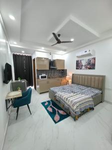 Image of 400 Sq.ft 1 RK Builder Floor for rent in Sector 52, Gurgaon for Rs. 25500