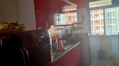 Kitchen Image of 600 Sq.ft 1 BHK Apartment / Flat for sale in Kalyan East Kalyan for Rs. 3800000