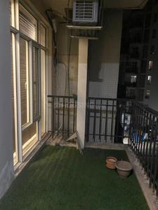 Balcony Image of 1450 Sq.ft 3 BHK Apartment / Flat for sale in Sushma Elite Cross, Dhakoli Zirakpur for Rs. 8599999