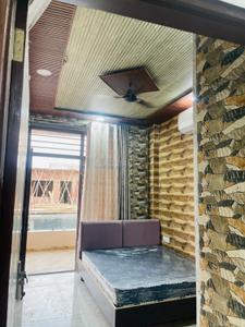Bedroom Image of 1200 Sq.ft 3 BHK Apartment / Flat for rent in Malviya Nagar Jaipur for Rs. 30000