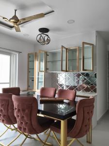 Hall Image of 1800 Sq.ft 3 BHK Apartment / Flat for rent in Ayyanna Pride, Madhapur Hyderabad for Rs. 65000