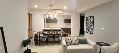 Living Room Image of 1785 Sq.ft 3 BHK Apartment / Flat for sale in Assetz Sora And Saki, Gummanahalli Bengaluru for Rs. 22000000
