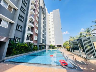 Image of 882 Sq.ft 2 BHK Apartment / Flat for sale in Sattva Bliss, Budigere Cross, Bengaluru for Rs. 9900000