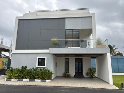 Image of 2600 Sq.ft 4 BHK Villa for sale in Konig Fortune County, Lagumenahalli, Bengaluru for Rs. 27500000