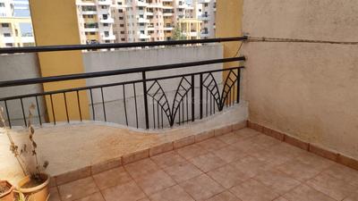 Balcony Image of 1450 Sq.ft 3 BHK Apartment / Flat for sale in Magarpatta Jasminium, Magarpatta City Pune for Rs. 26000000
