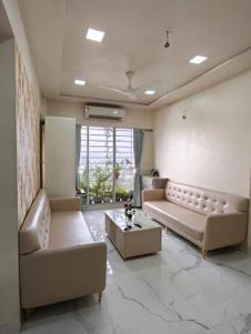 Hall Image of 1200 Sq.ft 3 BHK Apartment / Flat for sale in Sheth Vasant Lawns, Thane West Thane for Rs. 32000000