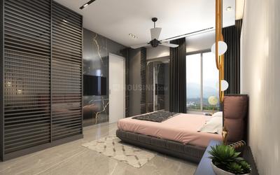 Bedroom Image of 1800 Sq.ft 4 BHK Apartment / Flat for sale in Pride Purple Park Ivory, Wakad Pune for Rs. 40000000