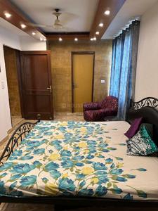 Bedroom Image of 1500 Sq.ft 2.5 BHK Builder Floor for rent in Panchsheel Park New Delhi for Rs. 90000