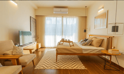Image of 1243 Sq.ft 2 BHK Apartment / Flat for sale in Godrej Codename Aquaman, Hinjawadi, Pune for Rs. 11000000