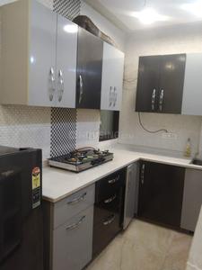 Kitchen Image of 900 Sq.ft 2 BHK Independent House for rent in Ramesh Nagar New Delhi for Rs. 40000