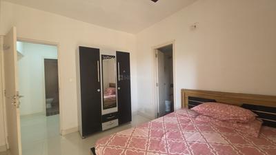 Bedroom Image of 1050 Sq.ft 2 BHK Apartment / Flat for sale in Godrej Garden City, Jagatpur Ahmedabad for Rs. 5000000