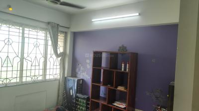 Bedroom Image of 710 Sq.ft 2 BHK Apartment / Flat for rent in Hiranandani The Walk, Hiranandani Estate Thane for Rs. 42000