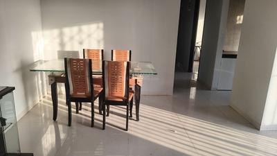 Living Room Image of 1100 Sq.ft 2 BHK Apartment / Flat for rent in Proviso Sai Proviso Aashlesha, Kopar Khairane Navi Mumbai for Rs. 60000