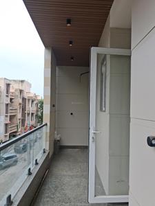 Bedroom One Image of 1495 Sq.ft 3 BHK Builder Floor for sale in Paschim Vihar New Delhi for Rs. 30800000