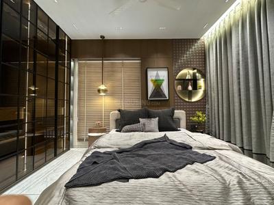 Bedroom Image of 1825 Sq.ft 3 BHK Apartment / Flat for sale in Pal Surat for Rs. 12100000
