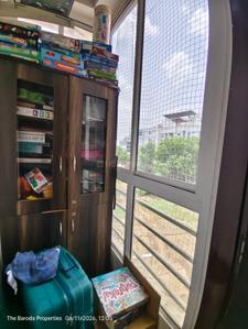 Balcony Image of 950 Sq.ft 2 BHK Apartment / Flat for sale in Bhayli Vadodara for Rs. 3499000