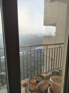 Balcony Image of 1359 Sq.ft 3 BHK Apartment / Flat for sale in Paramount Floraville, Sector 137 Noida for Rs. 16300000