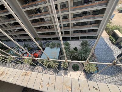 Balcony Image of 2900 Sq.ft 3 BHK Apartment / Flat for sale in Saamarth H7, PDPU Road Gandhinagar for Rs. 19000000