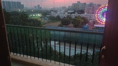 Balcony Image of 1480 Sq.ft 3 BHK Apartment / Flat for sale in Pride Green Fields, Pimple Nilakh Pune for Rs. 16000000