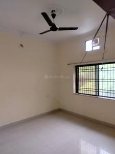 Bedroom Image of 900 Sq.ft 3 BHK Builder Floor for rent in Chaitanya Greens, Saddu Raipur for Rs. 10000