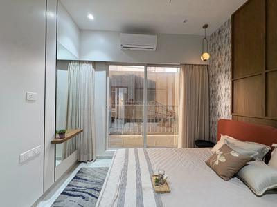 Bedroom Image of 900 Sq.ft 2 BHK Apartment / Flat for sale in Dombivli West Thane for Rs. 6671704