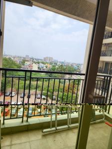 Balcony Image of 599 Sq.ft 1 BHK Apartment / Flat for rent in Prestige Bella Vista, Iyyappanthangal Chennai for Rs. 30000